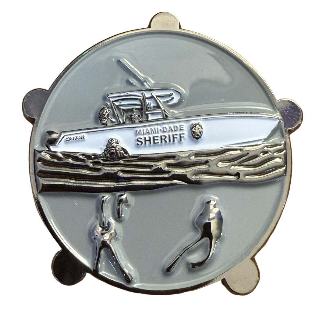 Miami-Dade Sheriff’s Office Marine Patrol Unit — back