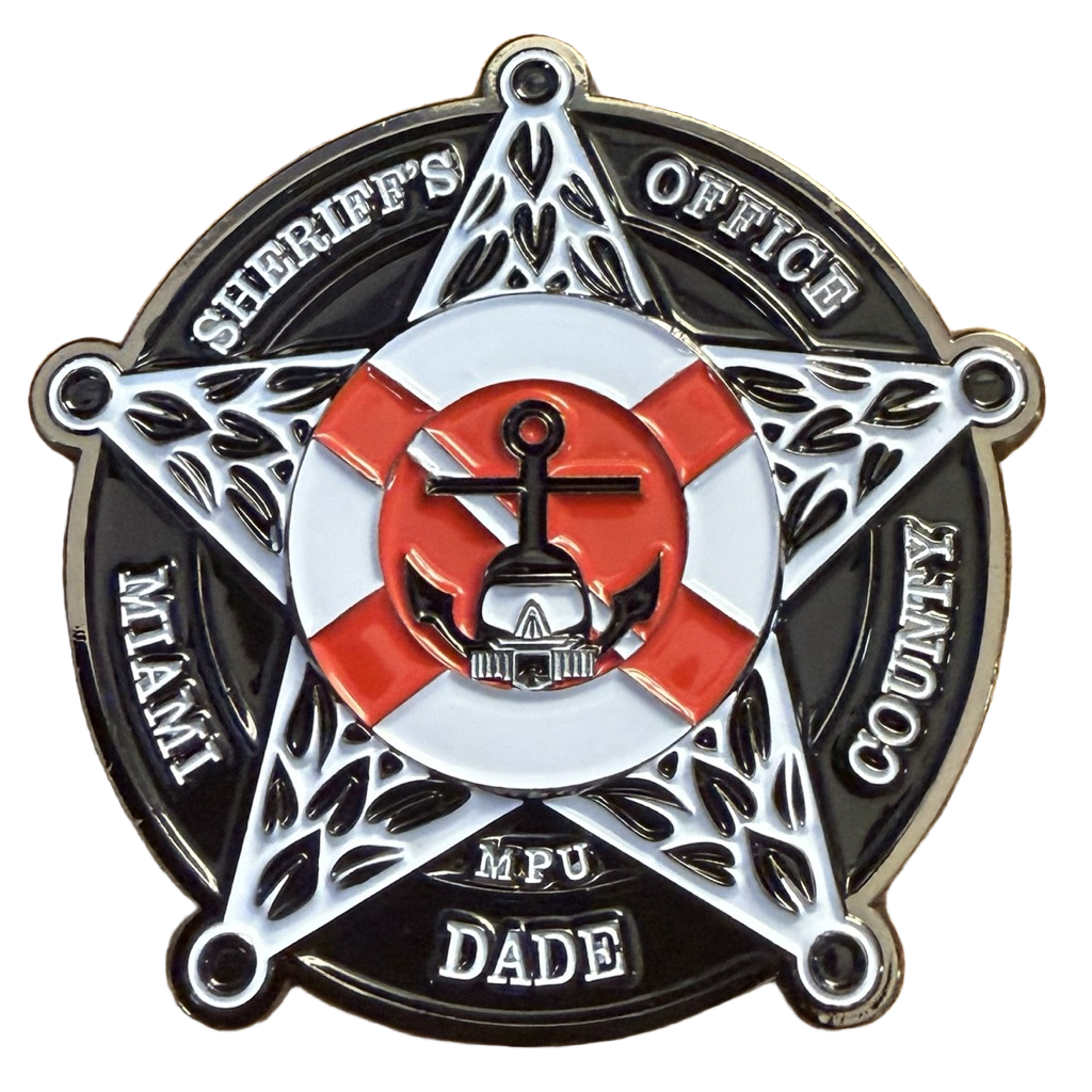 Miami-Dade Sheriff’s Office Marine Patrol Unit — front