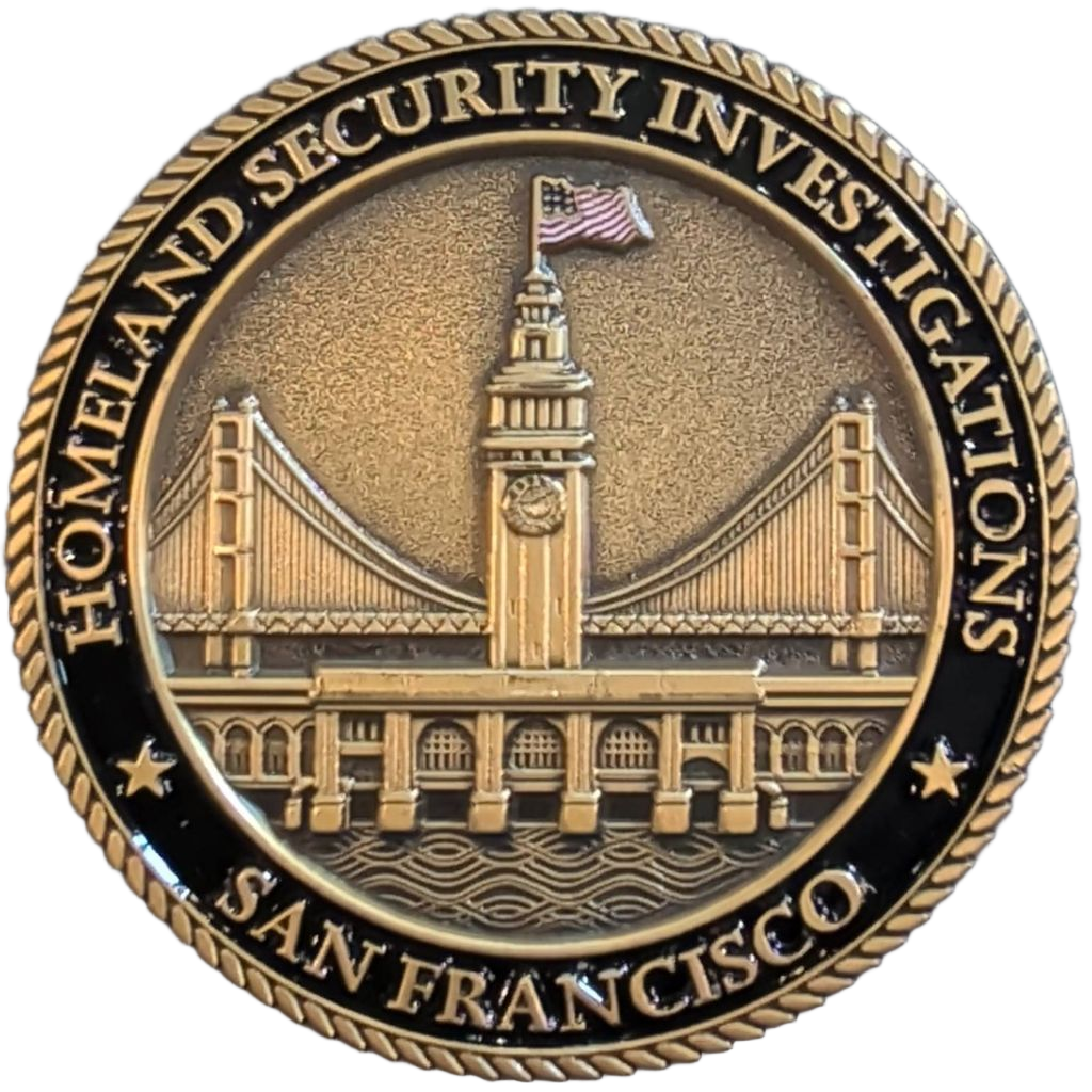 HSI San Francisco — back