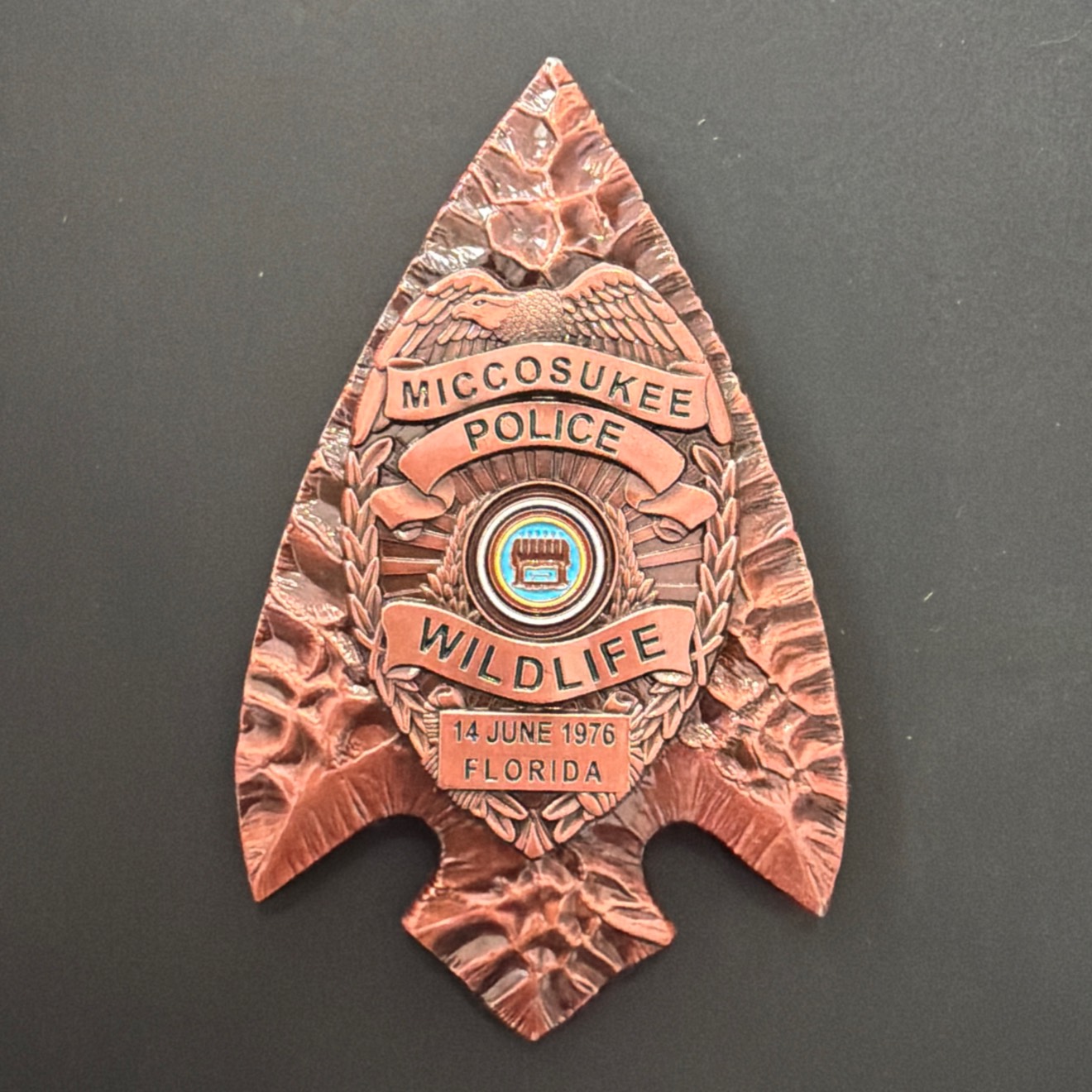 FWC Arrow — back