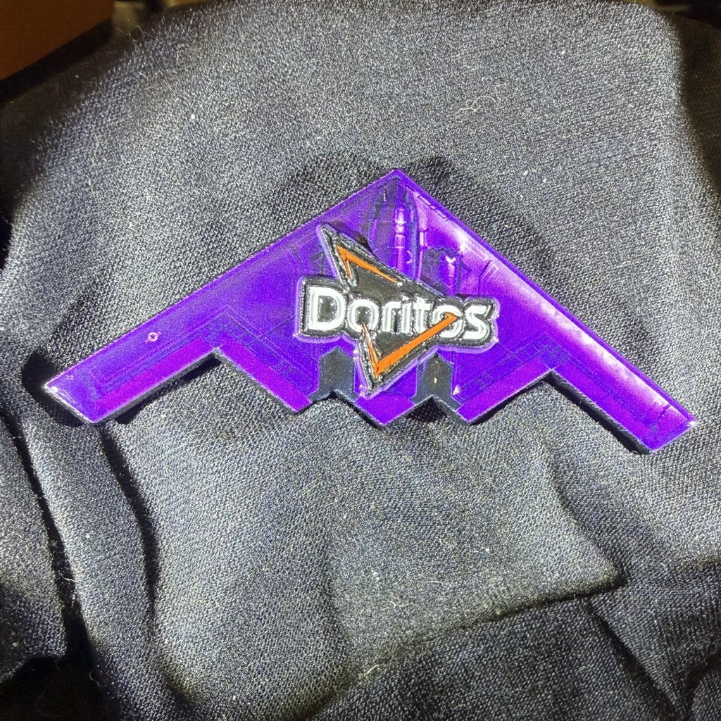 B-2 Dorito 1/3 — front