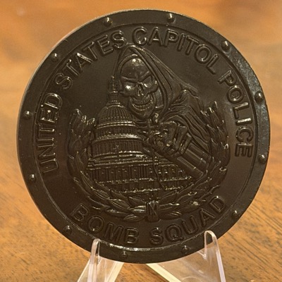 United States Capital Police Bomb Squad (black)