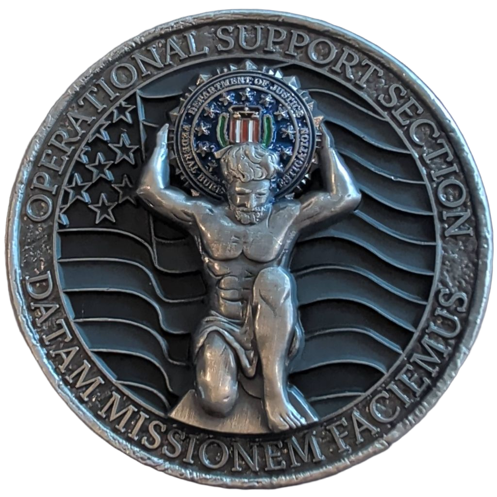 FBI CID — back