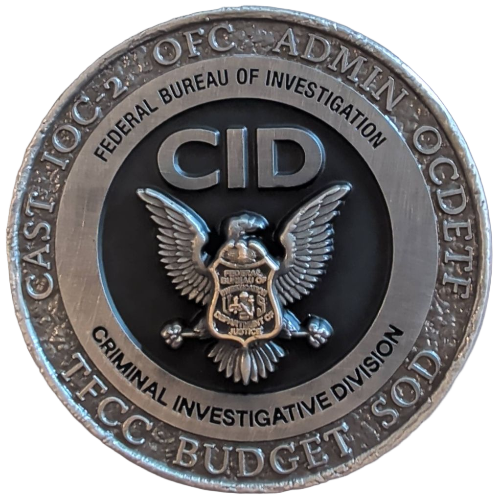FBI CID — front