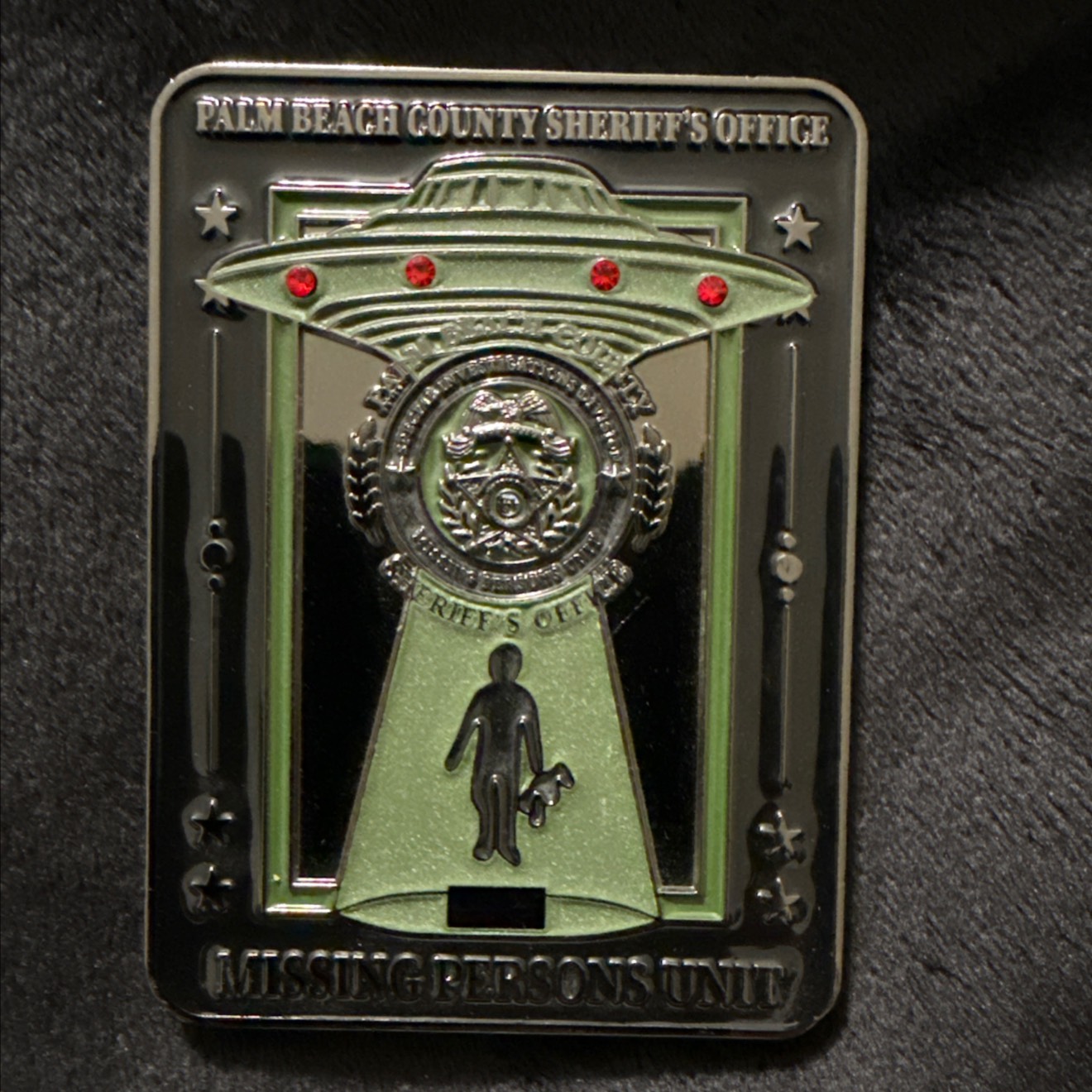 Palm Beach County Sheriff’s Office Special Investigations Division — front