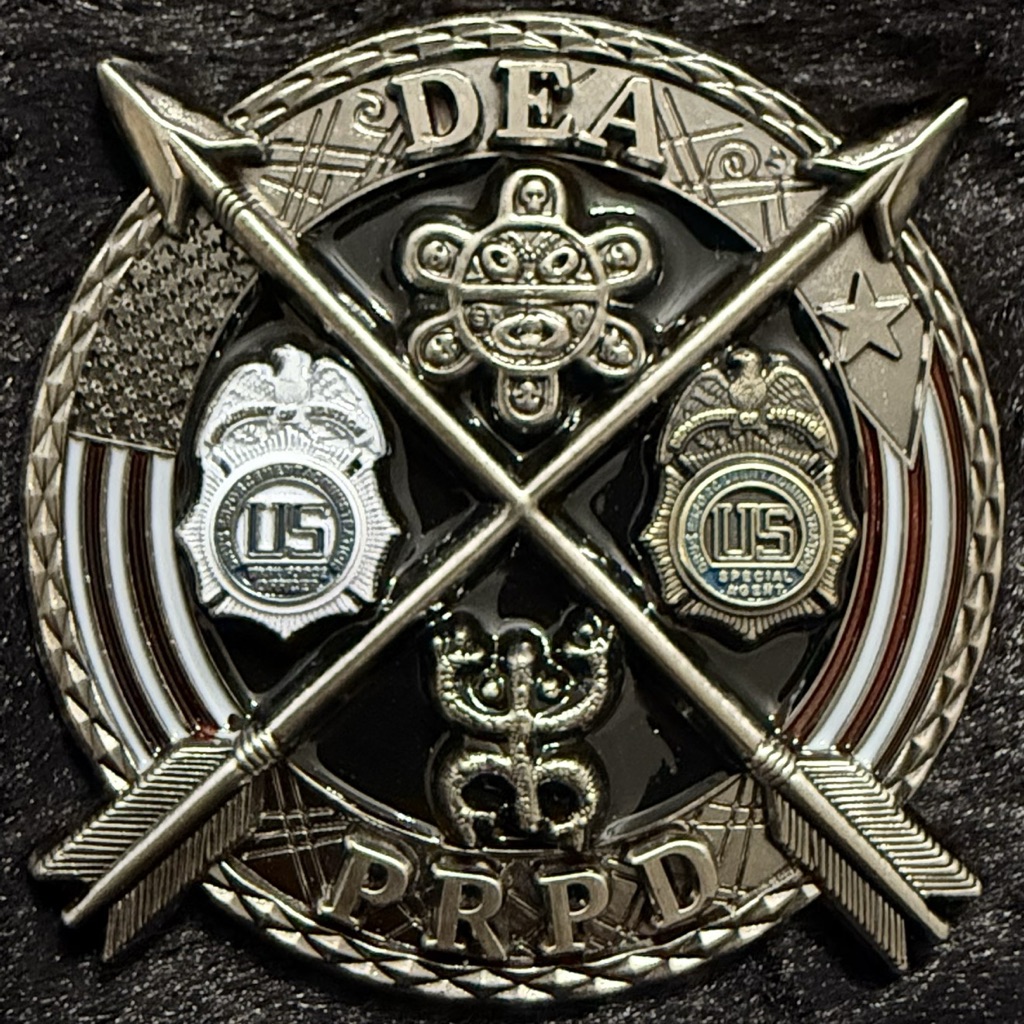 DEA Puerto Rico Redrum — back