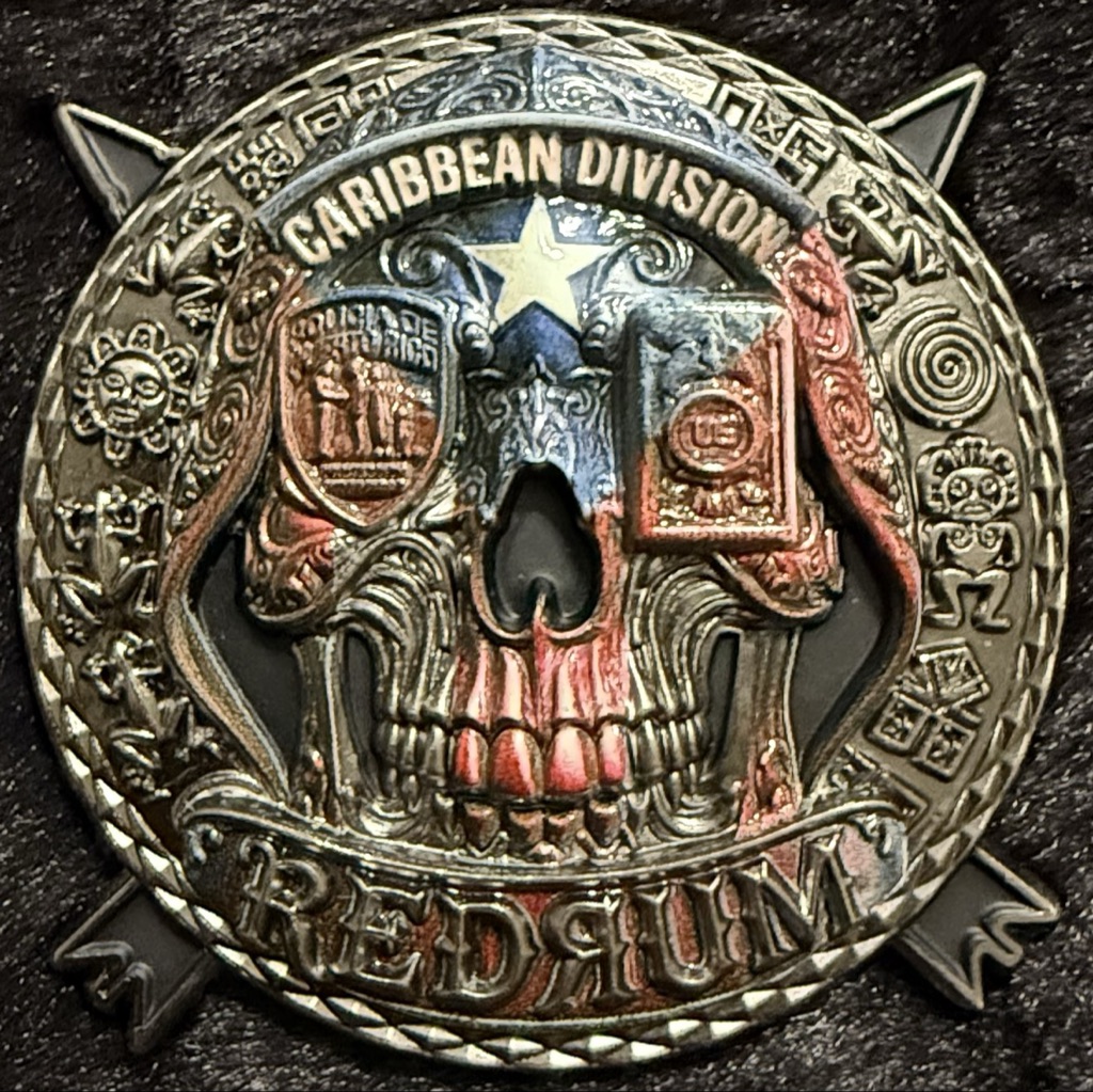 DEA Puerto Rico Redrum — front