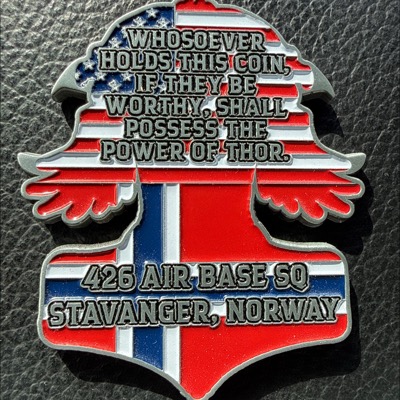 426 Air Base Sq. Stavanger, Norway