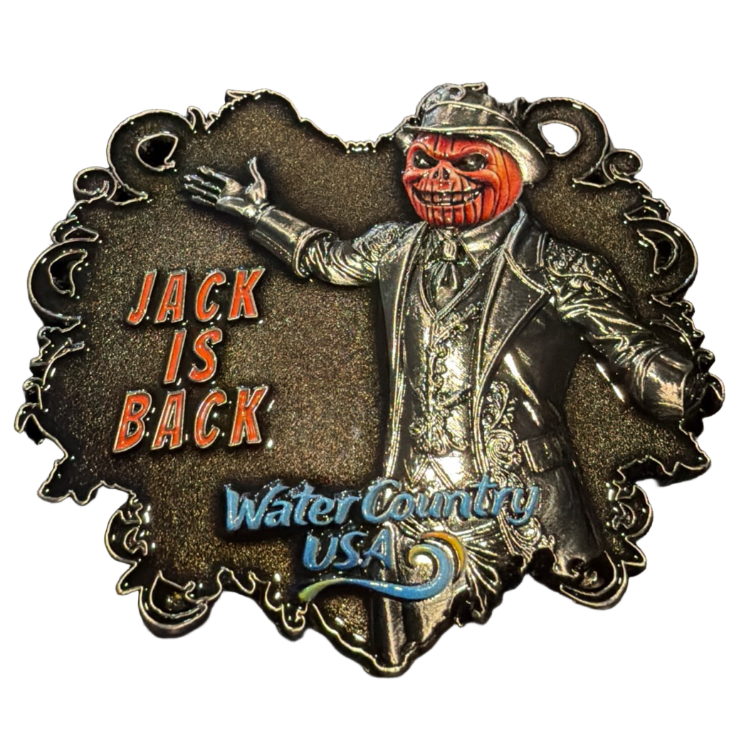Bush Gardens Williamsburg Howl O Scream — back
