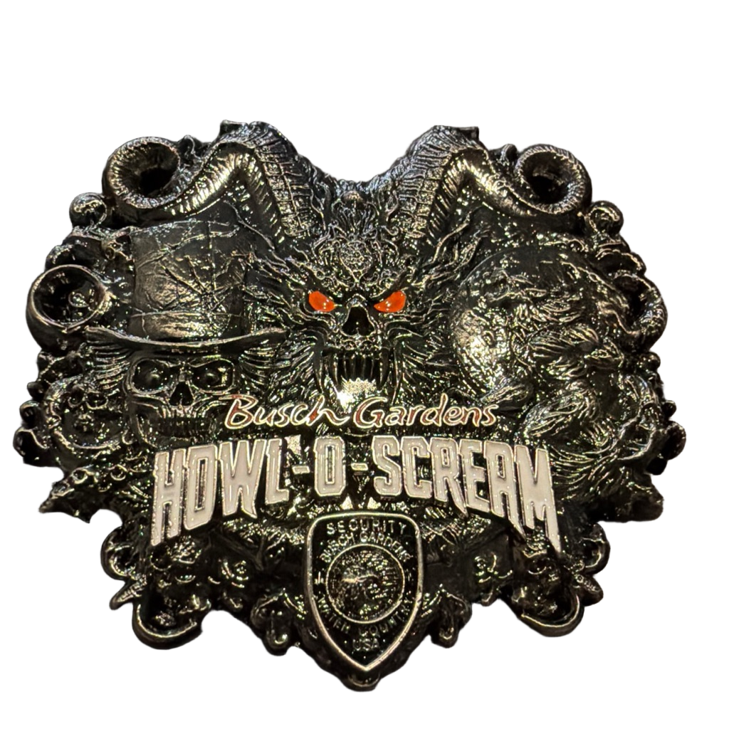 Bush Gardens Williamsburg Howl O Scream — front