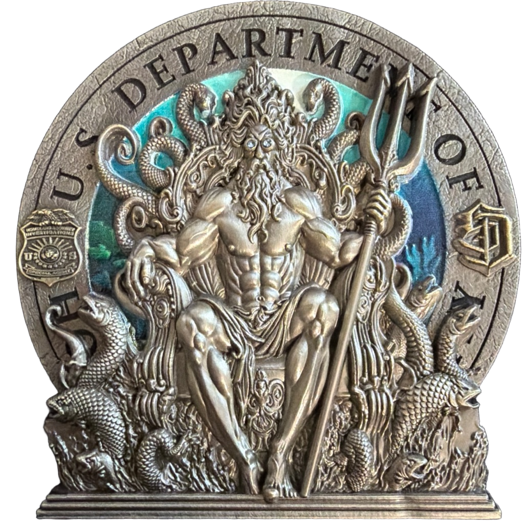 DHS HSI Mack San Diego — front