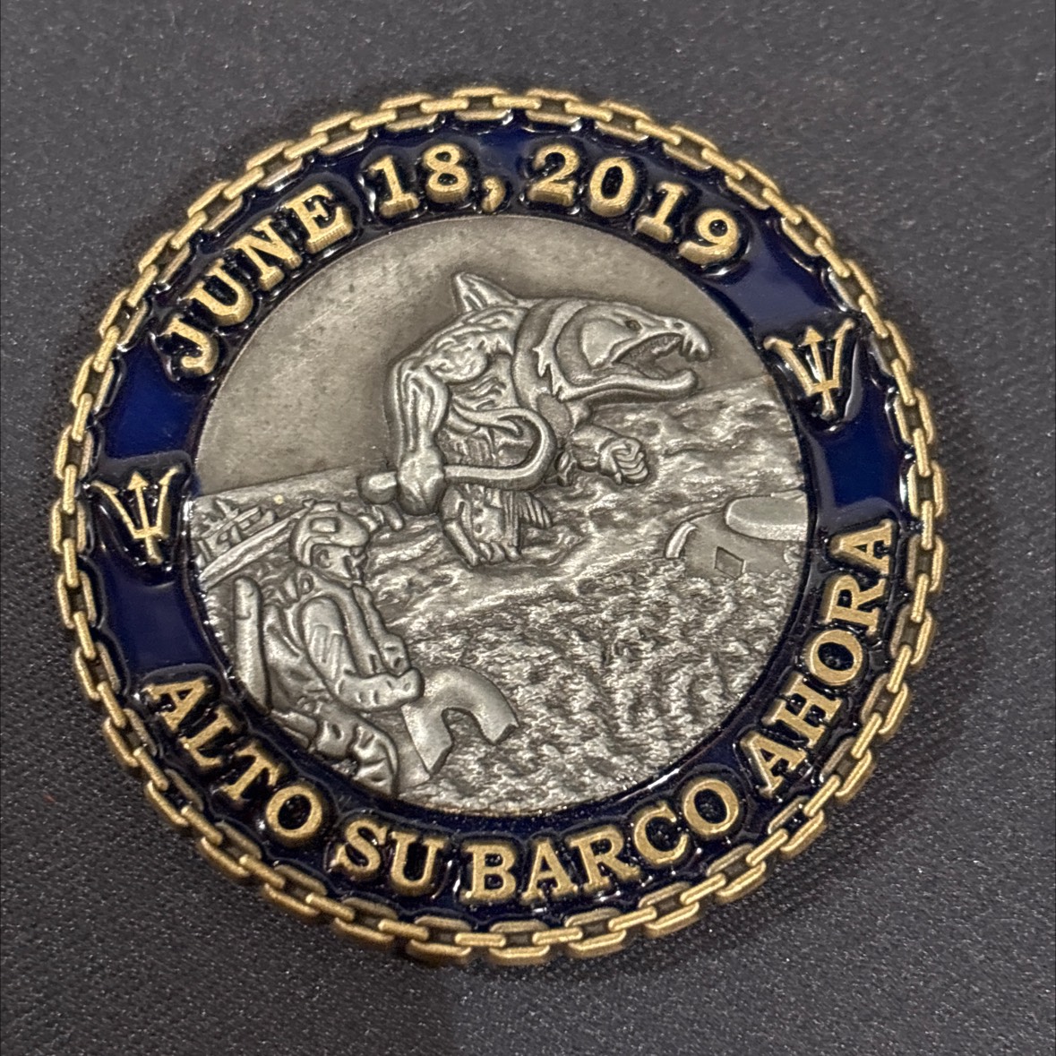 USCGC Munro — back