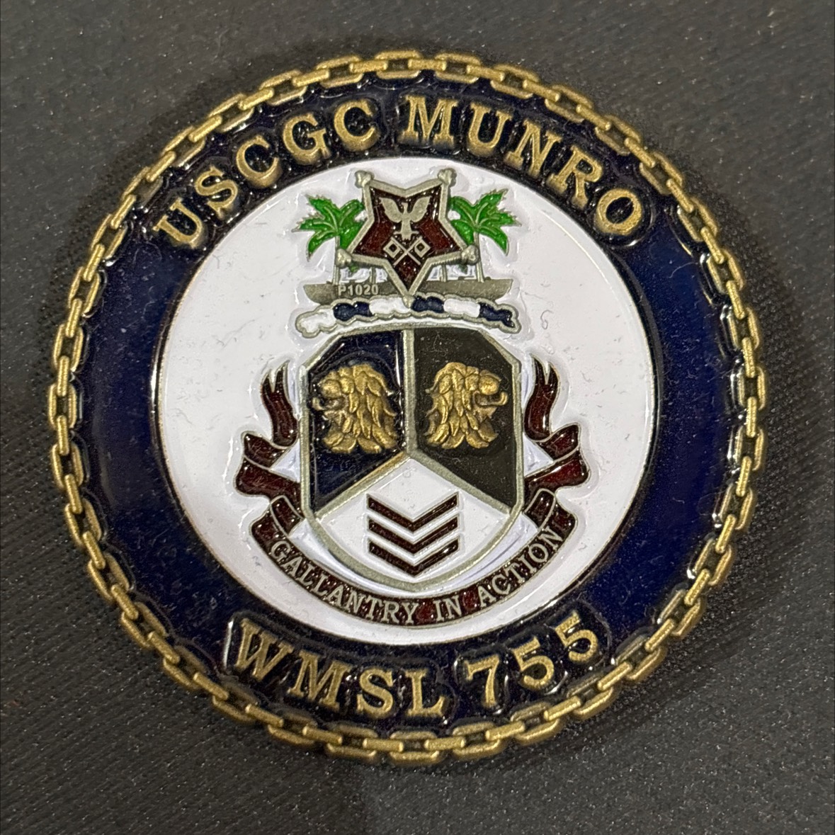 USCGC Munro — front