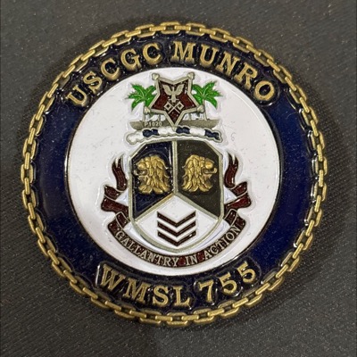 USCGC Munro