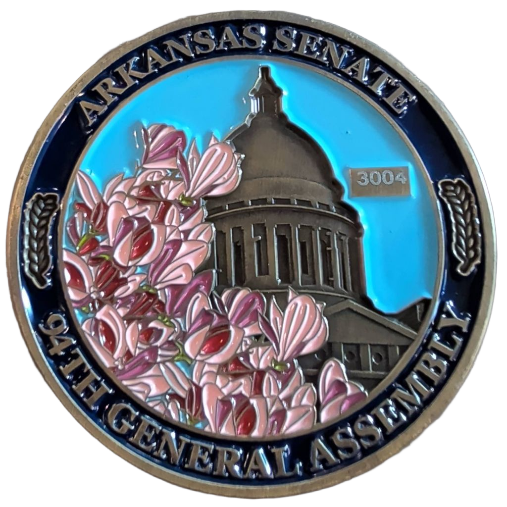 Arkansas Senate — back