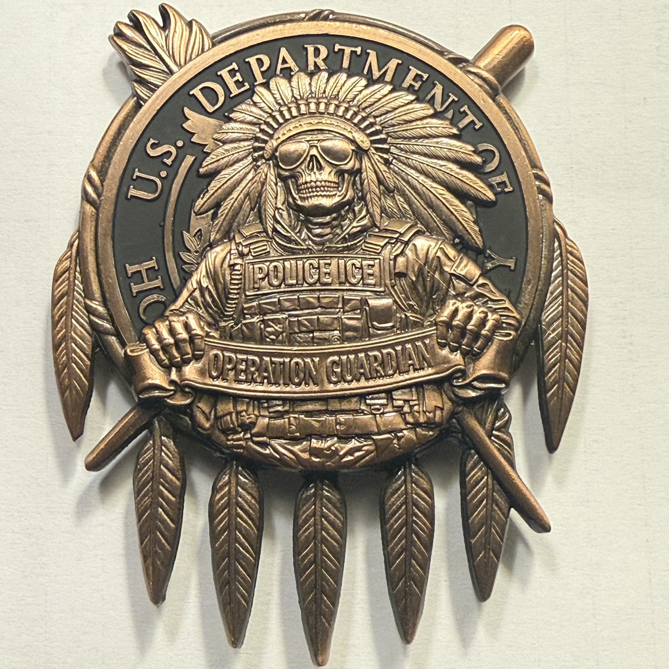 Immigration and Customs Enforcement/Oklahoma Highway Patrol Operation Guardian — front