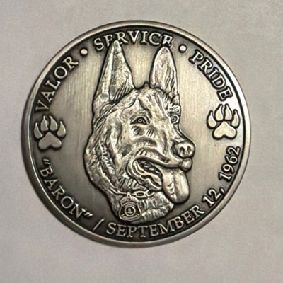 EOW K9 Baron