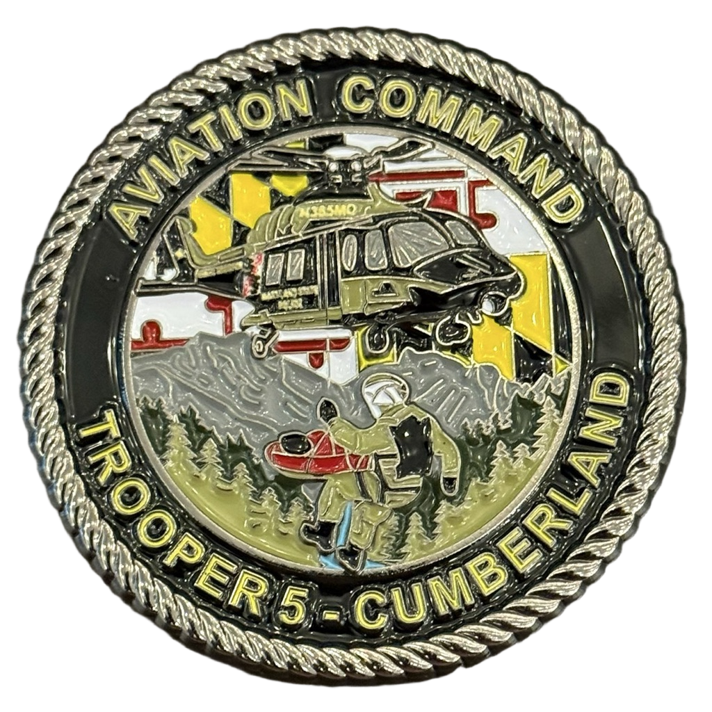 Maryland State Police Aviation Trooper 5 — back