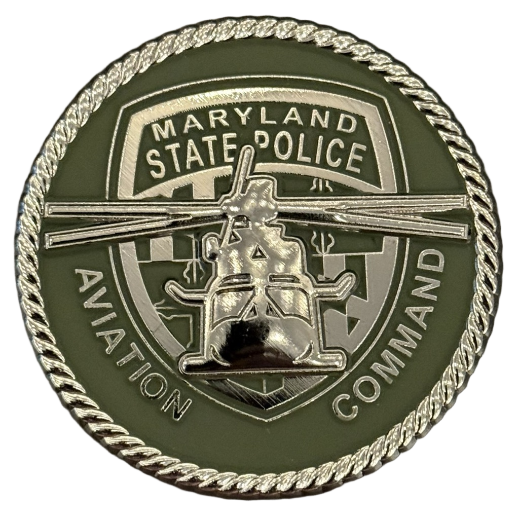 Maryland State Police Aviation Trooper 5 — front