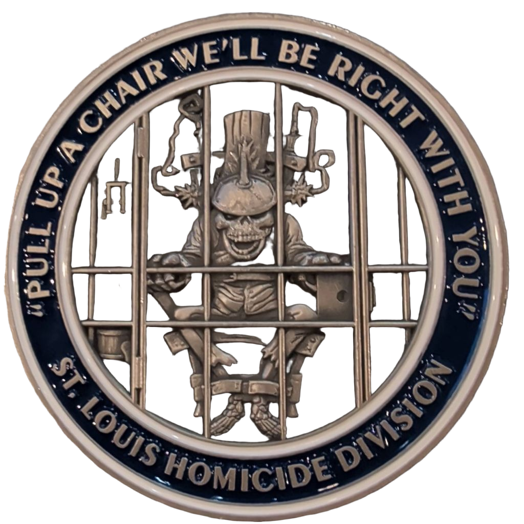 Saint Louis Metropolitan Homicide Division — back