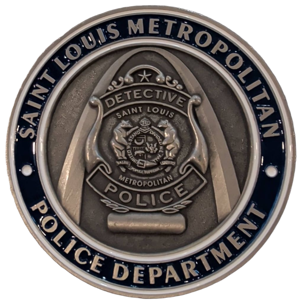 Saint Louis Metropolitan Homicide Division — front