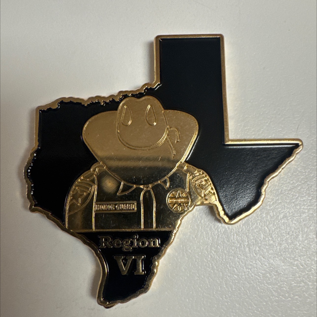 Texas Department of Public Safety Honor Guard — back