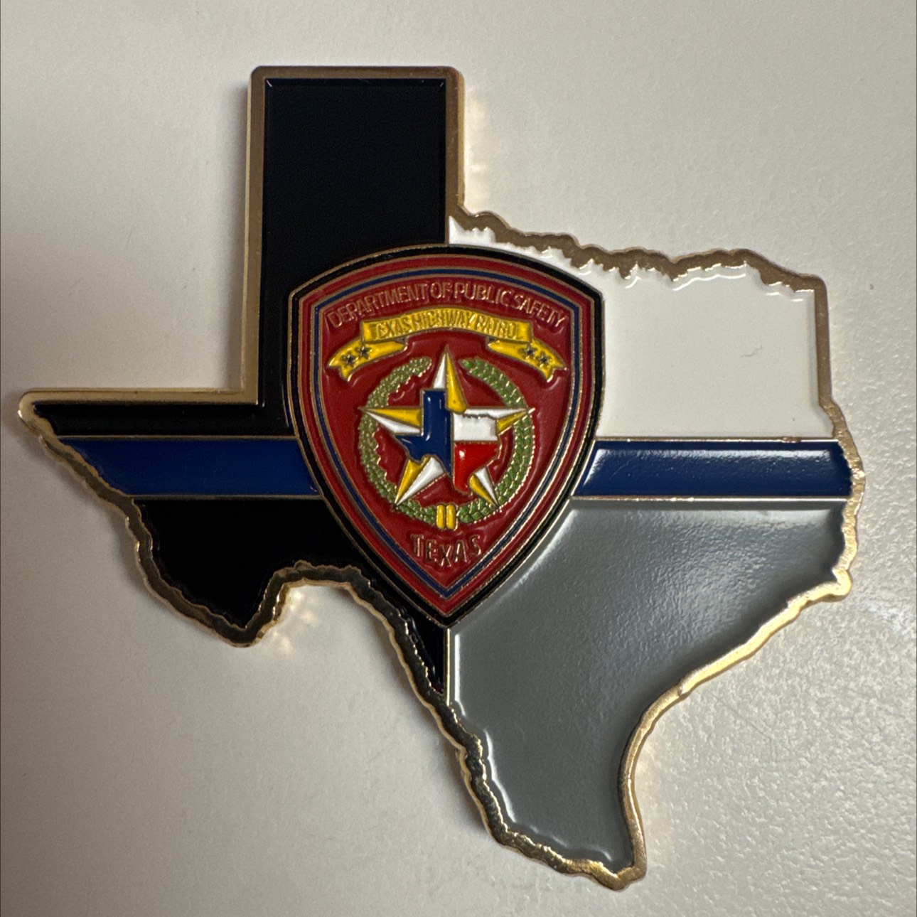 Texas Department of Public Safety Honor Guard — front