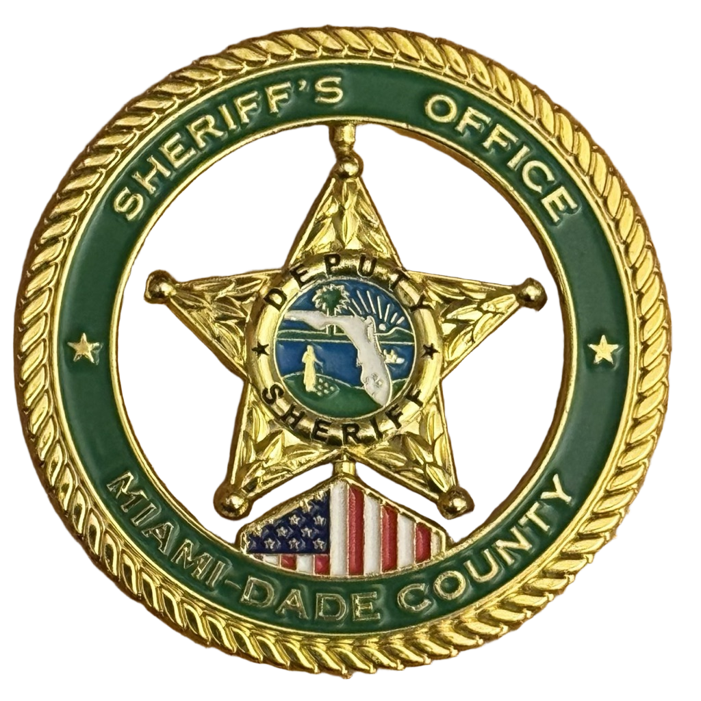 Miami-Dade County Sheriff's Office 2025 (MDPD became MDSO) — front