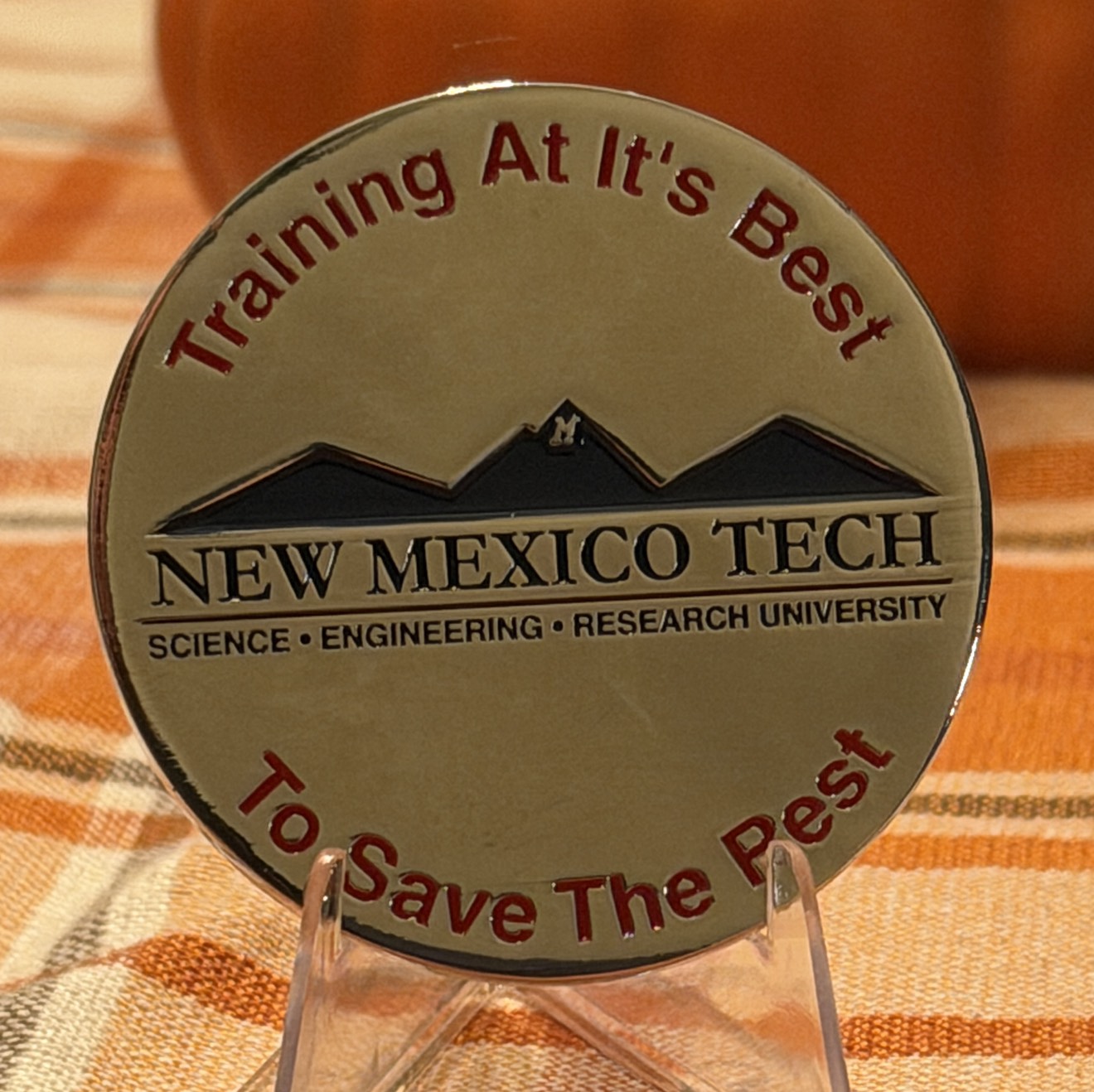 New Mexico Tech IRTB — back