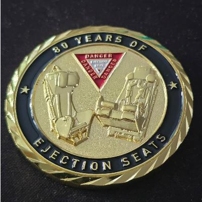80 years of Ejection seats gold