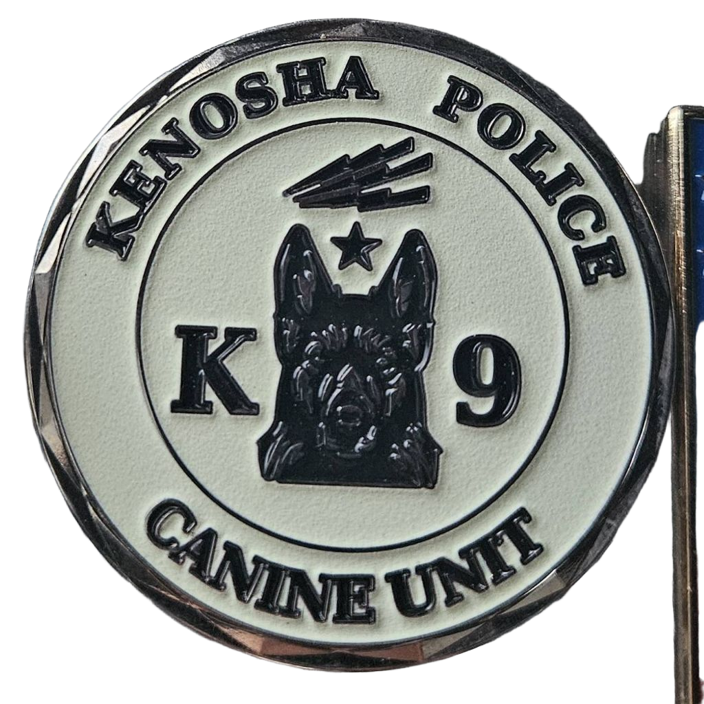 Kenosha WI K9 — back