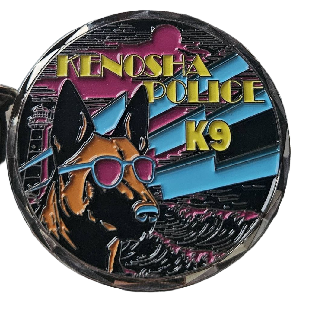 Kenosha WI K9 — front