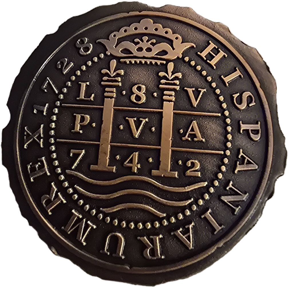 HISPANIARUMREX 1728 — back