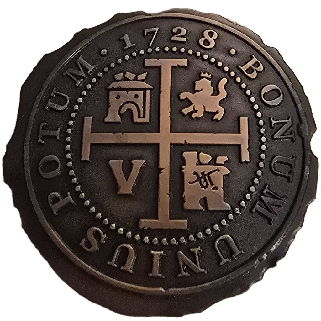HISPANIARUMREX 1728 — front