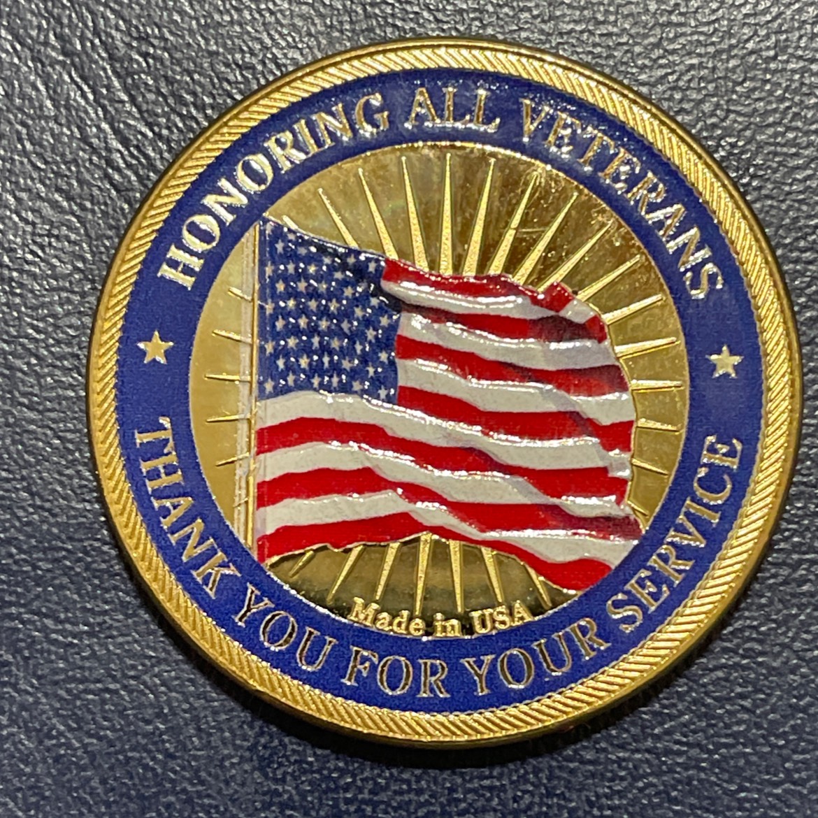 Middle Georgia Honor Flight — back