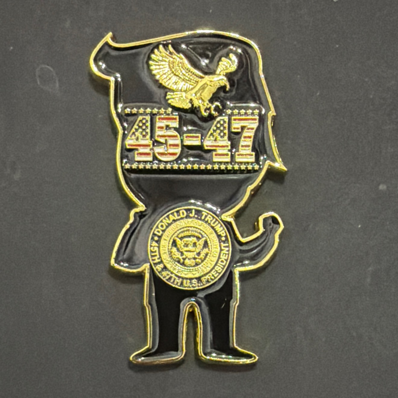 Mini Trump — back