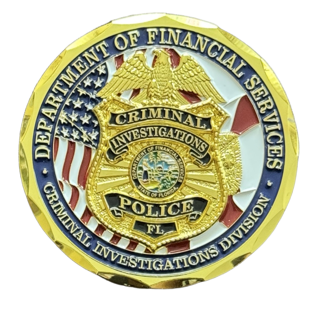 Florida Department of Financial Service - Criminal Investigations Division — front