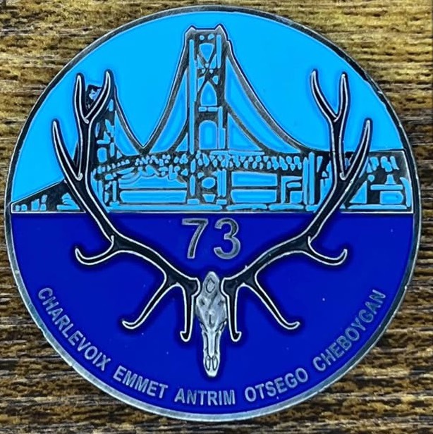 Michigan State Police - Gaylord Post — back