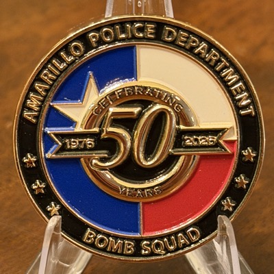 Amarillo Bomb Squad 50th Anniversary