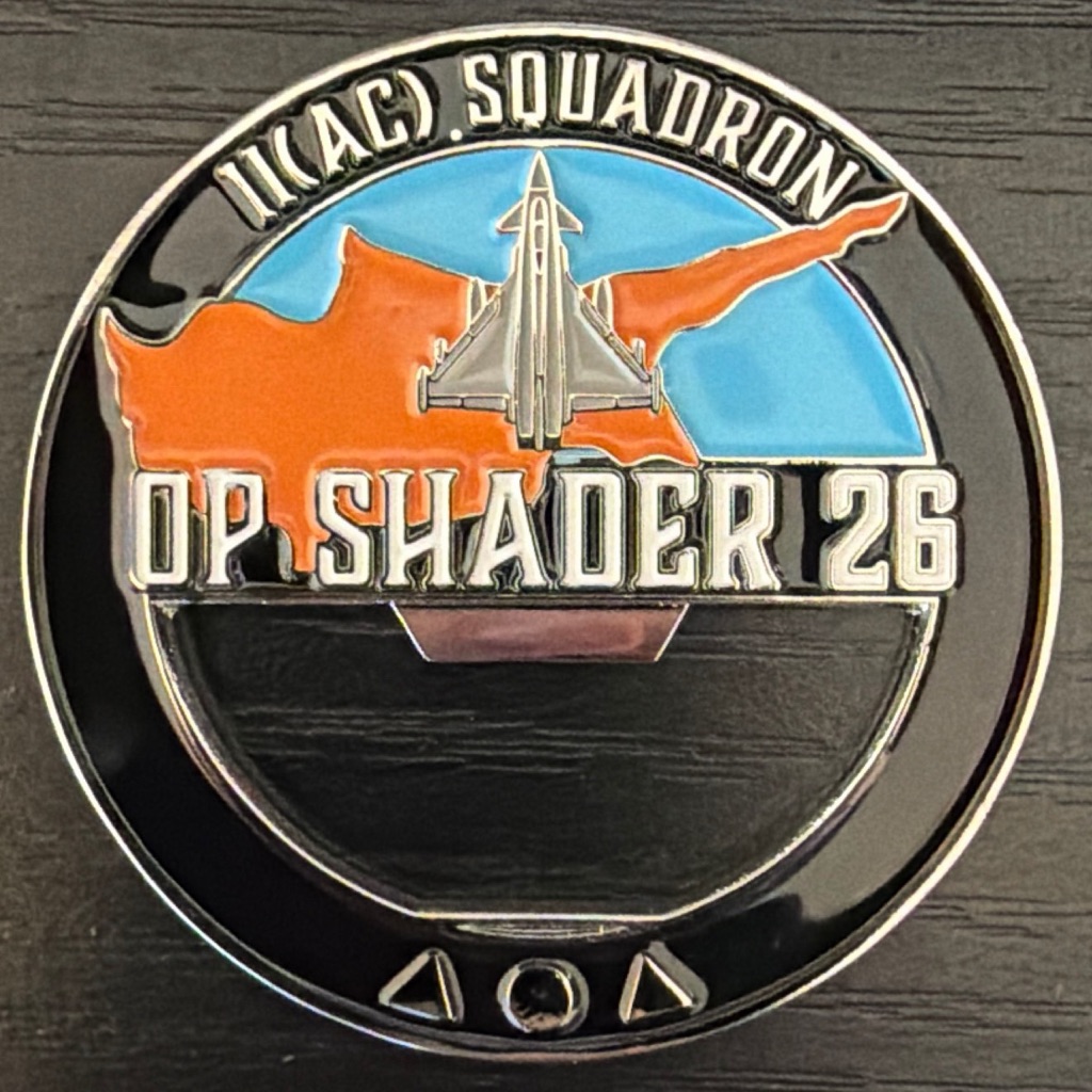 II (AC) Squadron — front