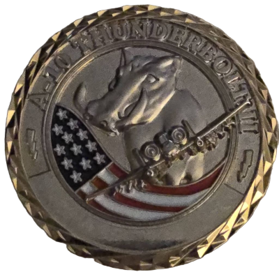 47th Fighter Squadron Challenge Coin