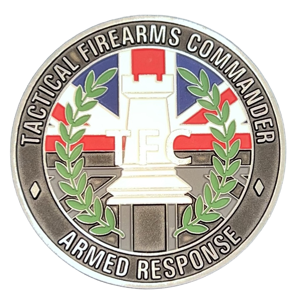Kent Police Tactical Firearms Unit Tactical Firearms Commander — front