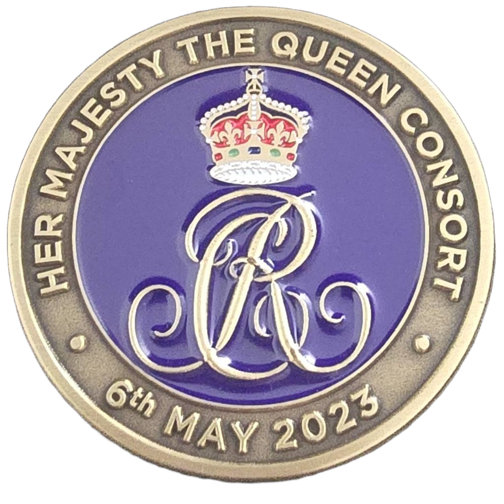Metropolitan Police Royalty & Specialist Protection Command Coin — back