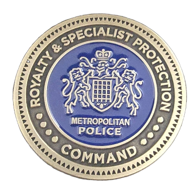 Metropolitan Police Royalty & Specialist Protection Command Coin