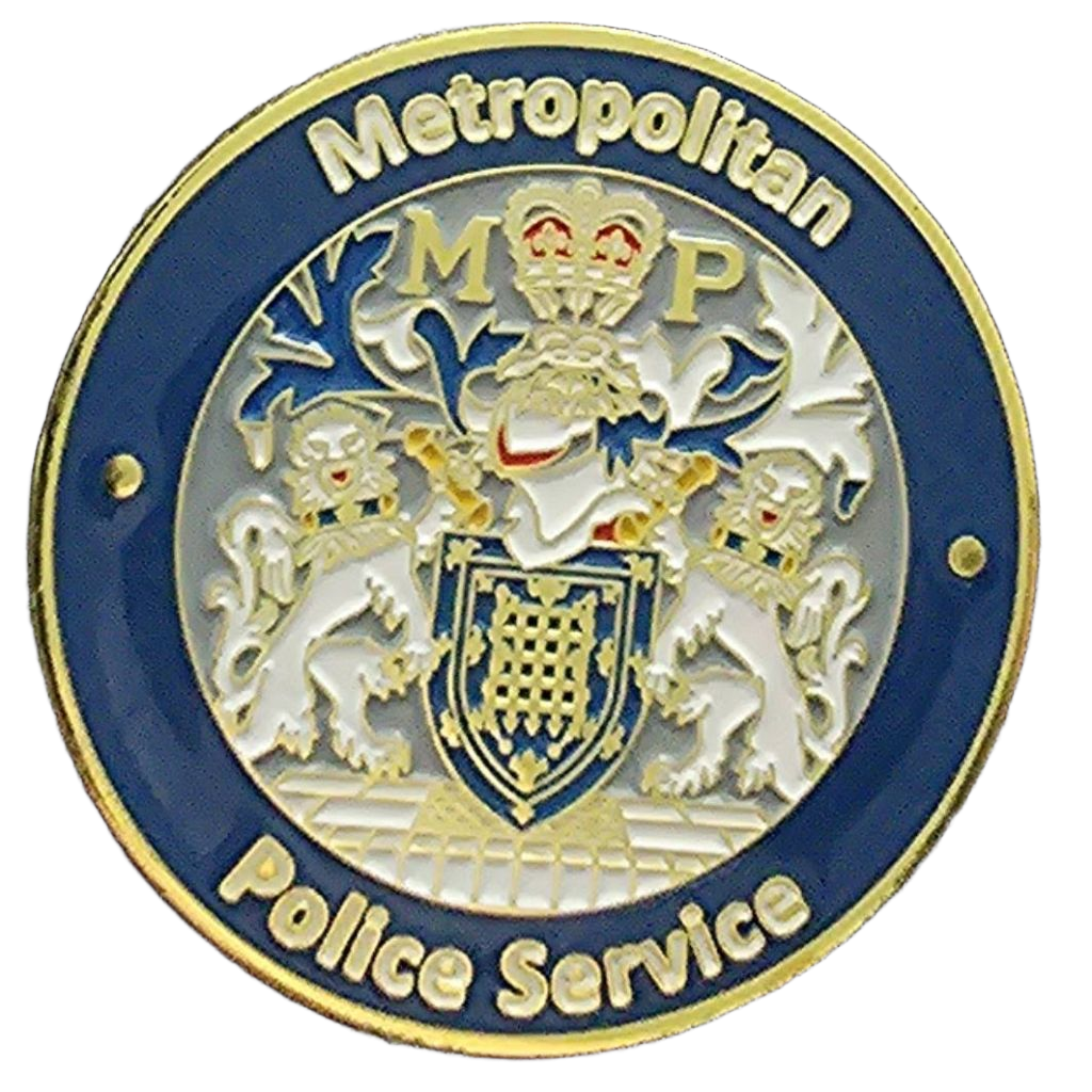 Metropolitan Police Service Counter Terrorism Operations Centre Challenge Coin — back