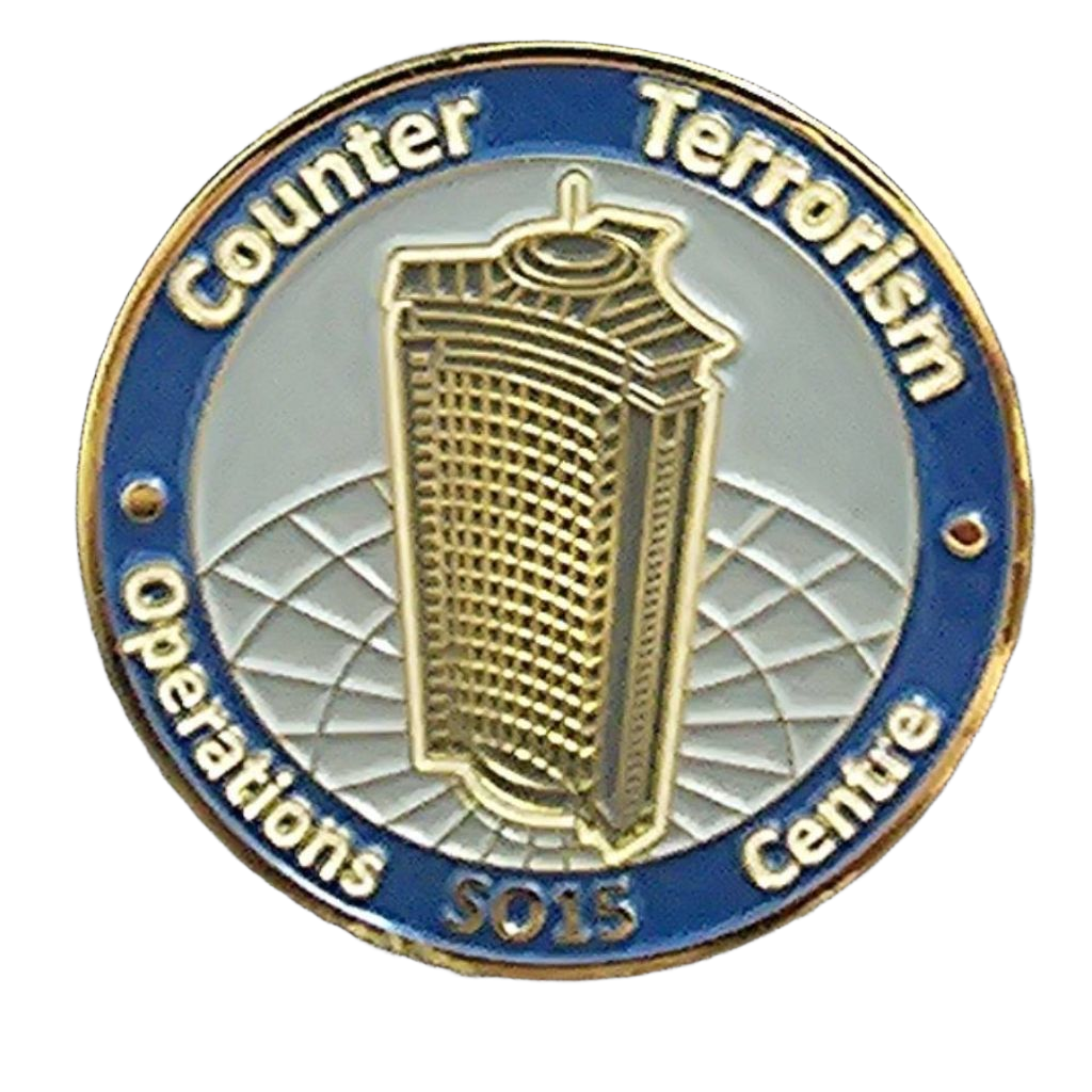 Metropolitan Police Service Counter Terrorism Operations Centre Challenge Coin — front