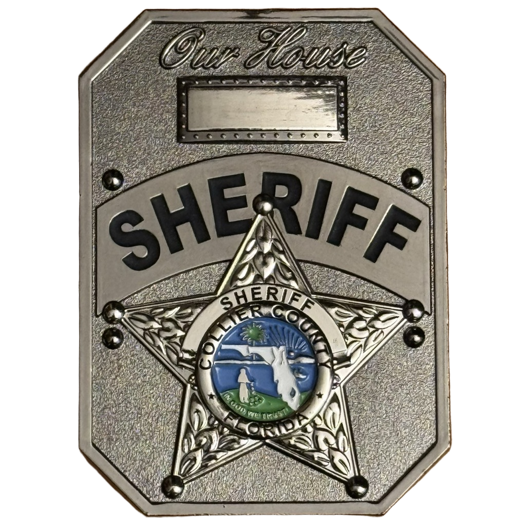 Collier County Sheriff Corrections - Corrections Emergency Response Team - Florida — back