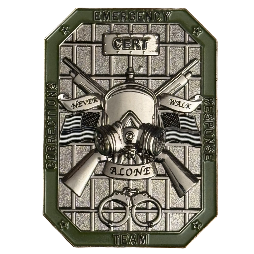 Collier County Sheriff Corrections - Corrections Emergency Response Team - Florida — front