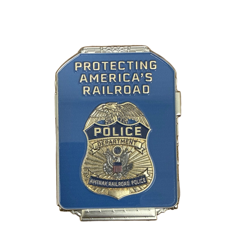 Amtrak Police — back