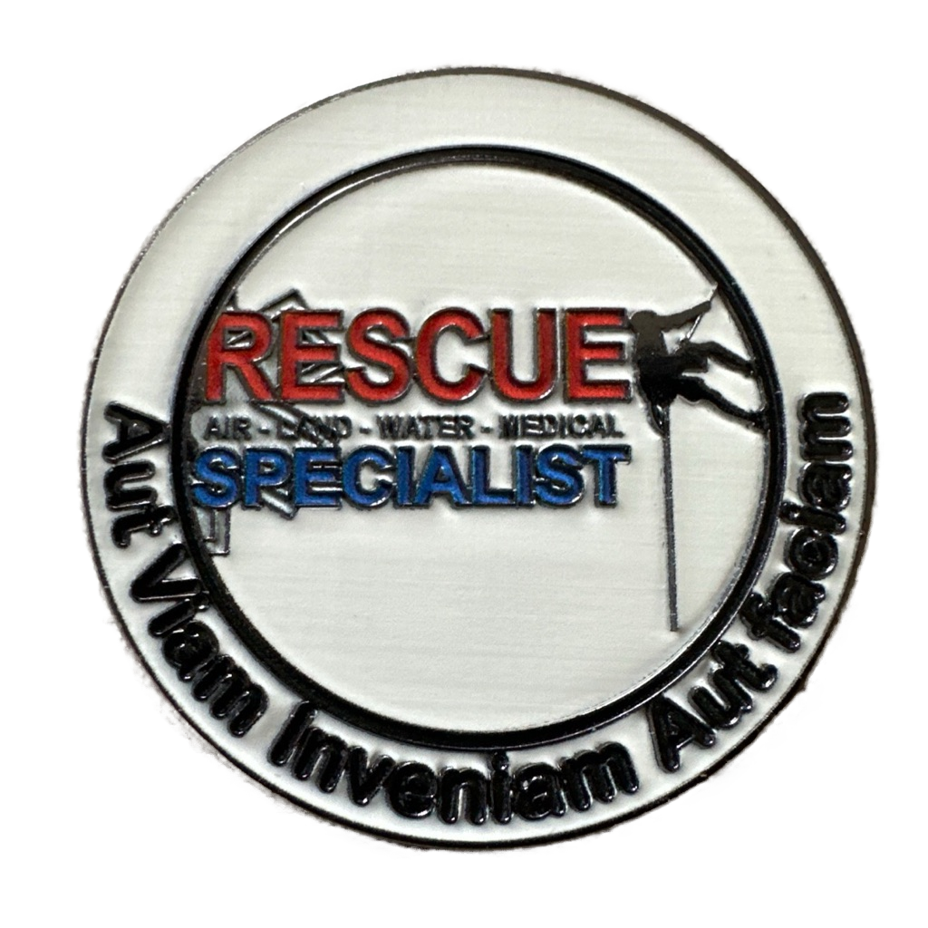 Rescue Specialist — back